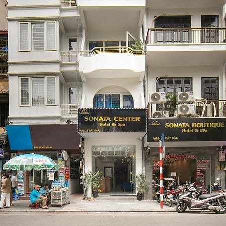 Sonata Central Hotel & Spa 하노이 외부 사진
