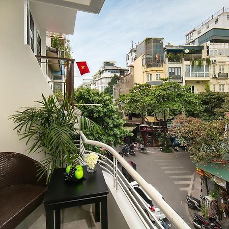 Sonata Central Hotel & Spa 하노이 외부 사진