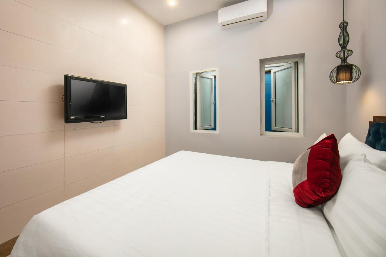 Sonata Central Hotel & Spa 하노이 외부 사진