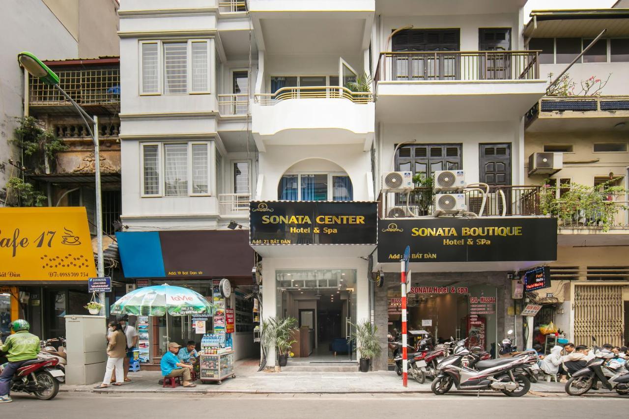 Sonata Central Hotel & Spa 하노이 외부 사진