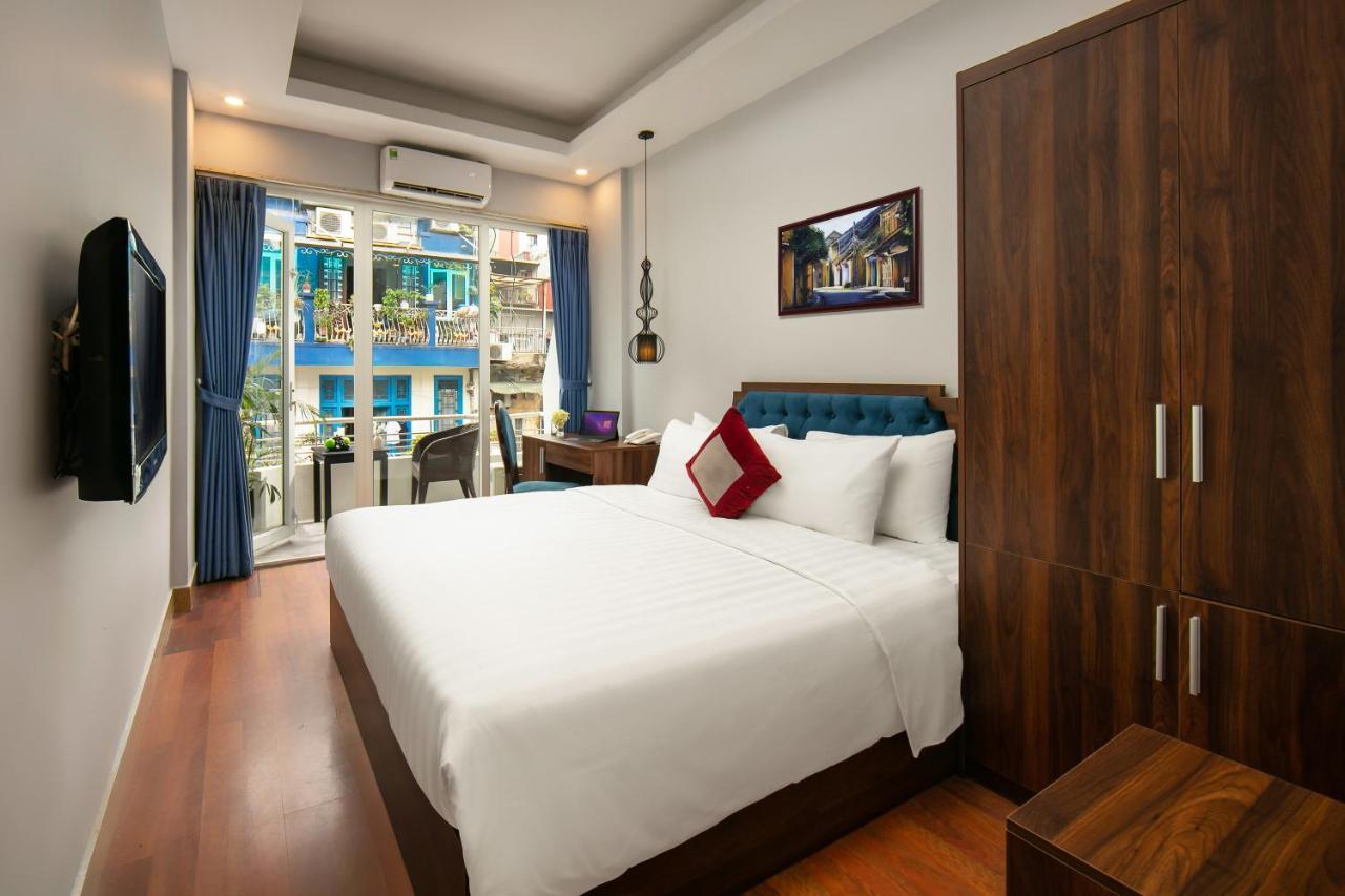 Sonata Central Hotel & Spa 하노이 외부 사진