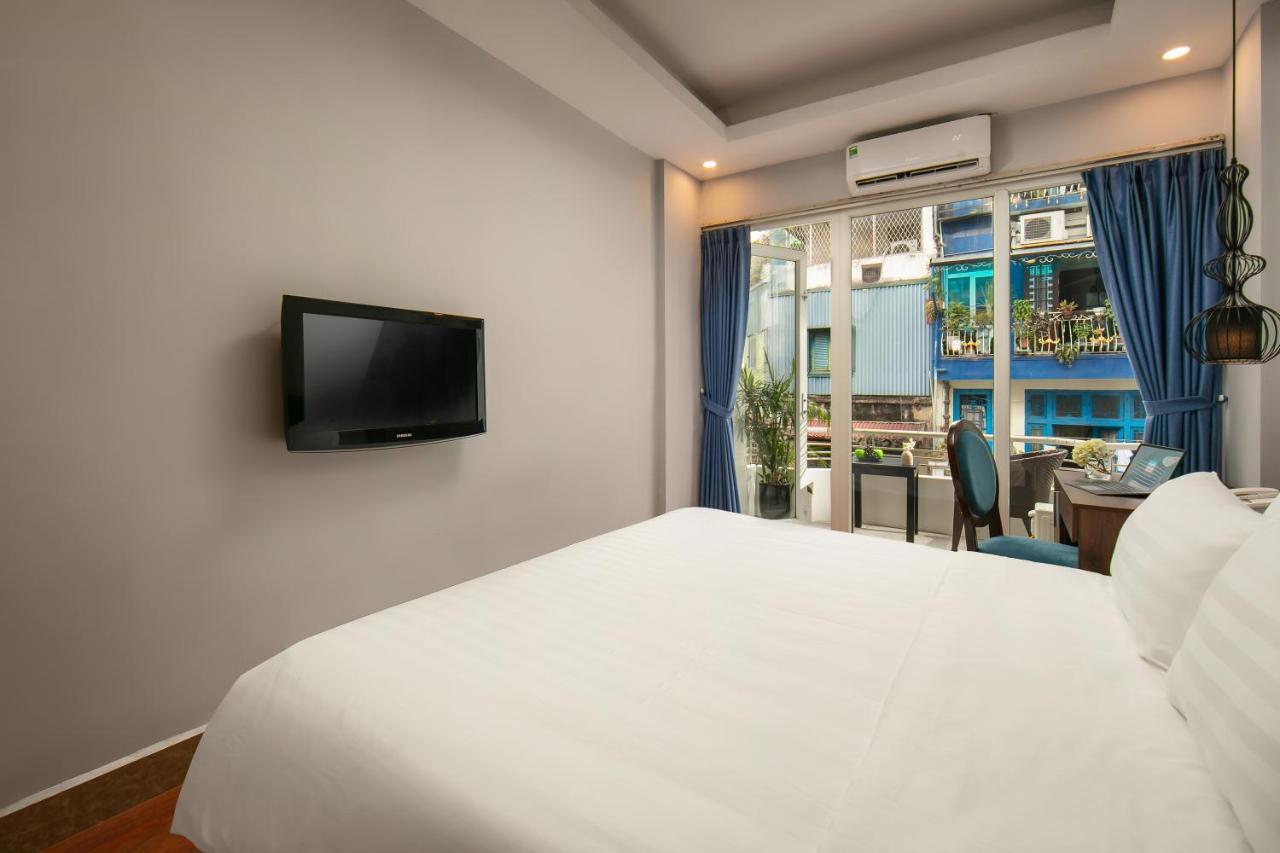 Sonata Central Hotel & Spa 하노이 외부 사진