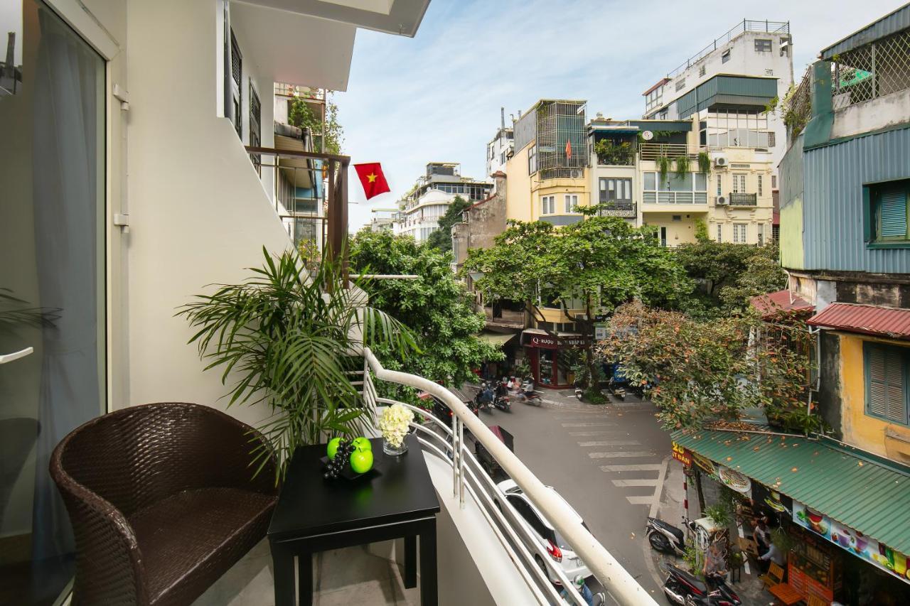 Sonata Central Hotel & Spa 하노이 외부 사진