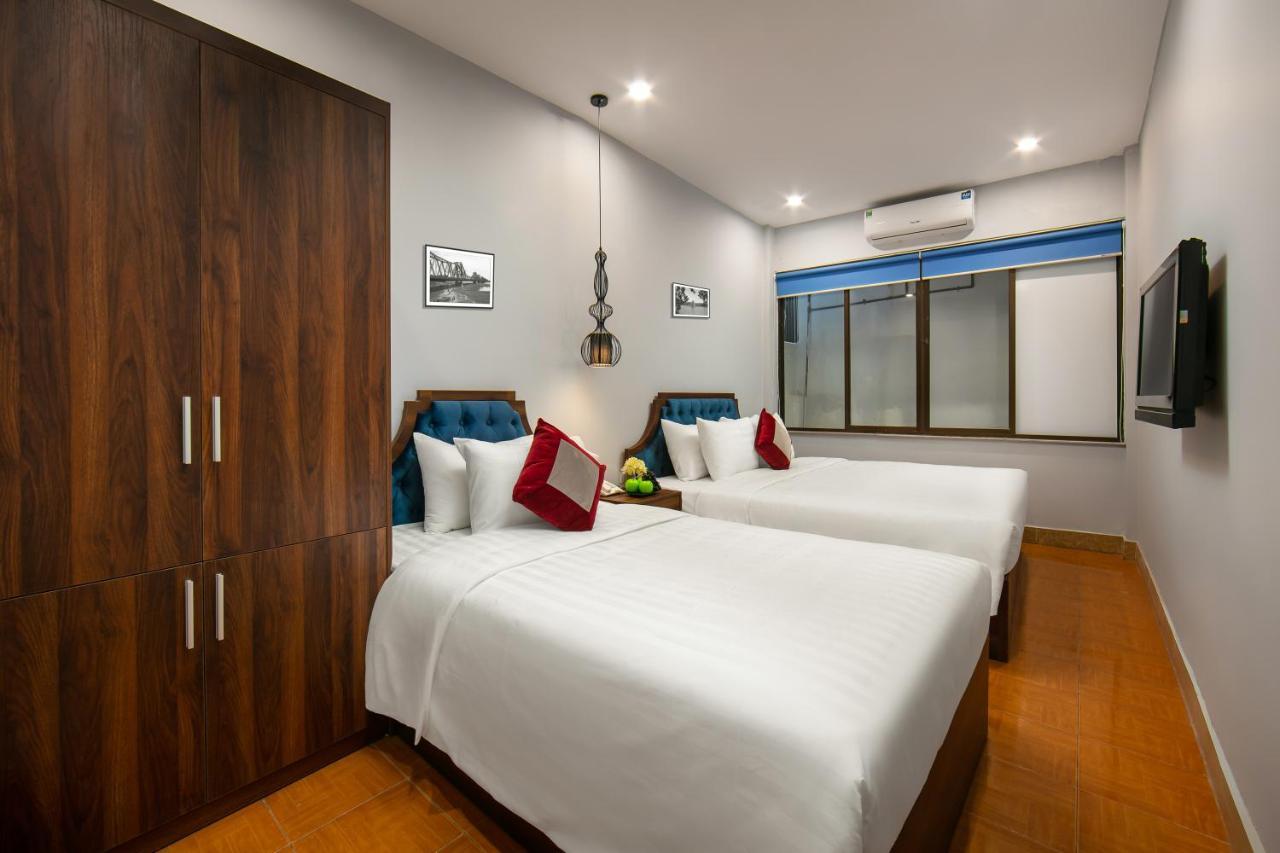 Sonata Central Hotel & Spa 하노이 외부 사진