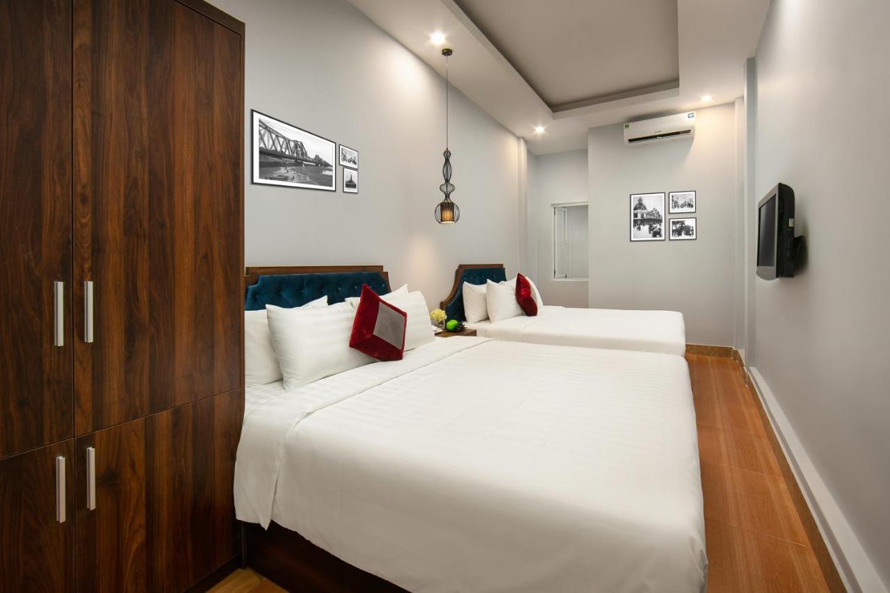 Sonata Central Hotel & Spa 하노이 외부 사진