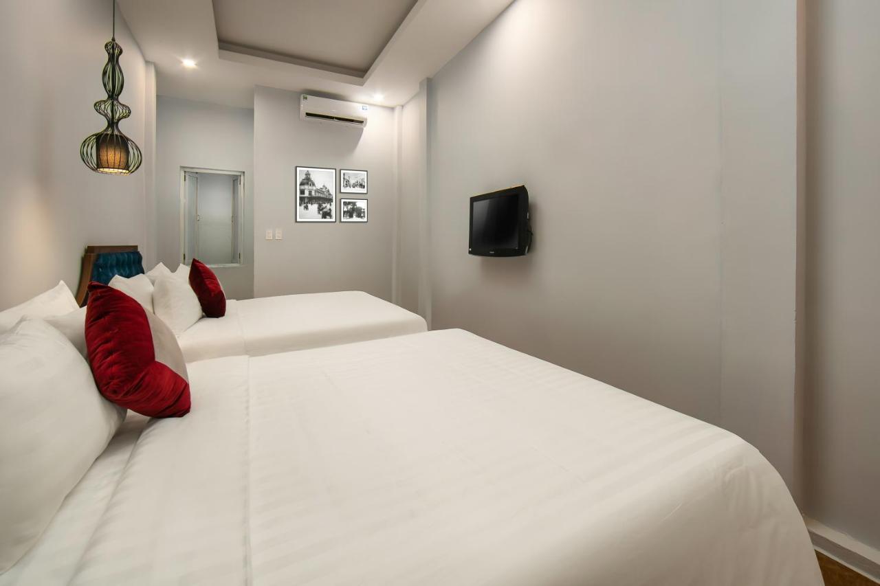Sonata Central Hotel & Spa 하노이 외부 사진